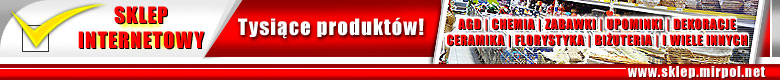 e-sklep MIRPOL | Tysice produktw w najniszych cenach